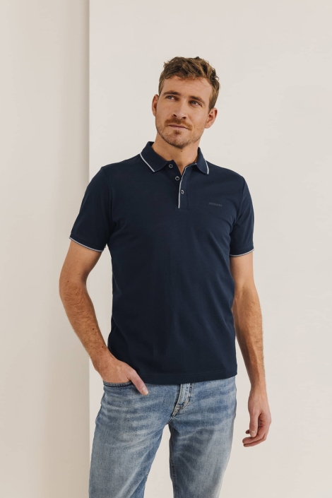 State of Art poloshirt piqu? ss p